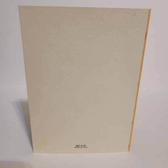 Vintage Homy Animal Theme Thank You Card - Picture 4 of 5